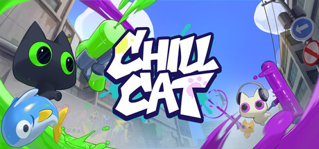 Chill Cat header art