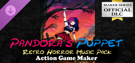 ACTION GAME MAKER - Pandora's Puppet : Retro Horror Music Pack banner image