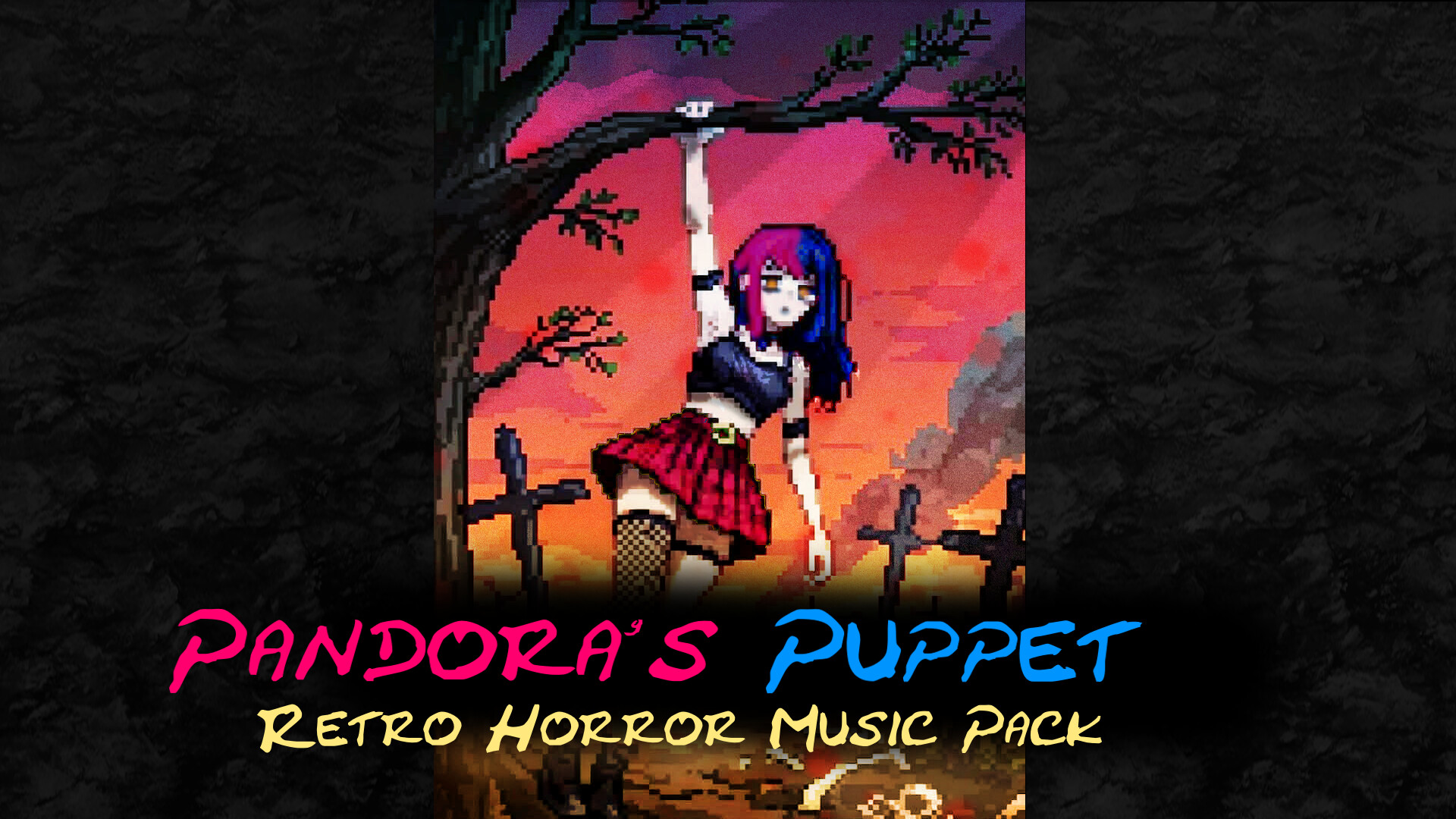 ACTION GAME MAKER - Pandora's Puppet : Retro Horror Music Pack Featured Screenshot #1