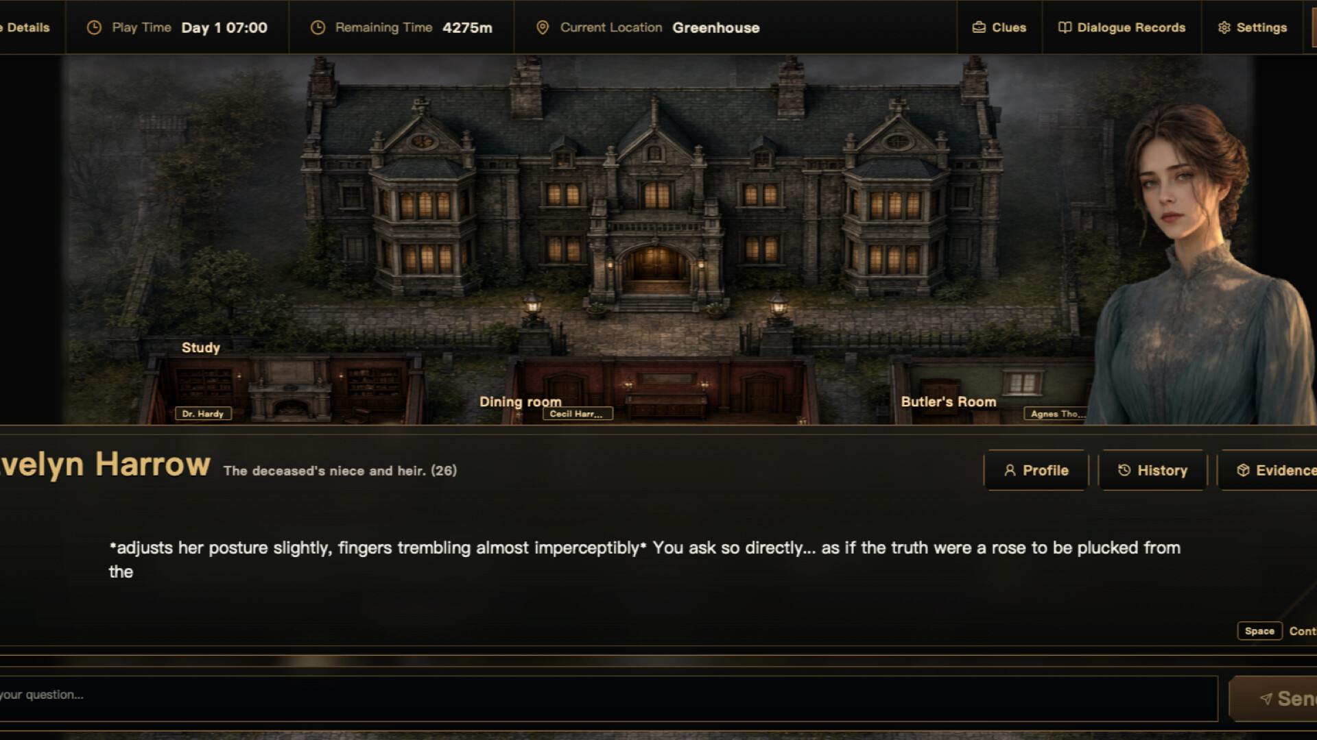 The Last Question screenshot 1