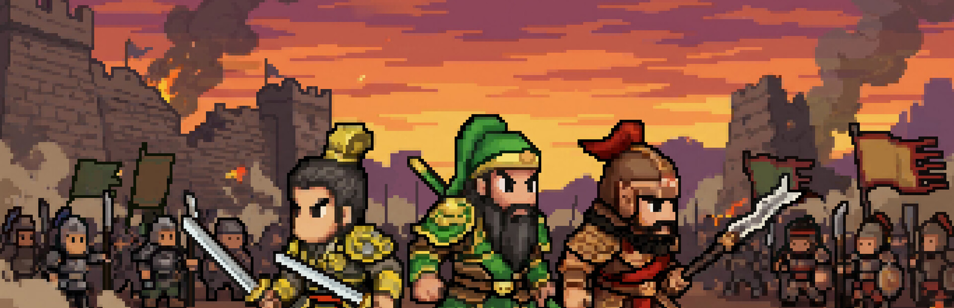 HEROES' BATTLE HYMN:Demonfire Era