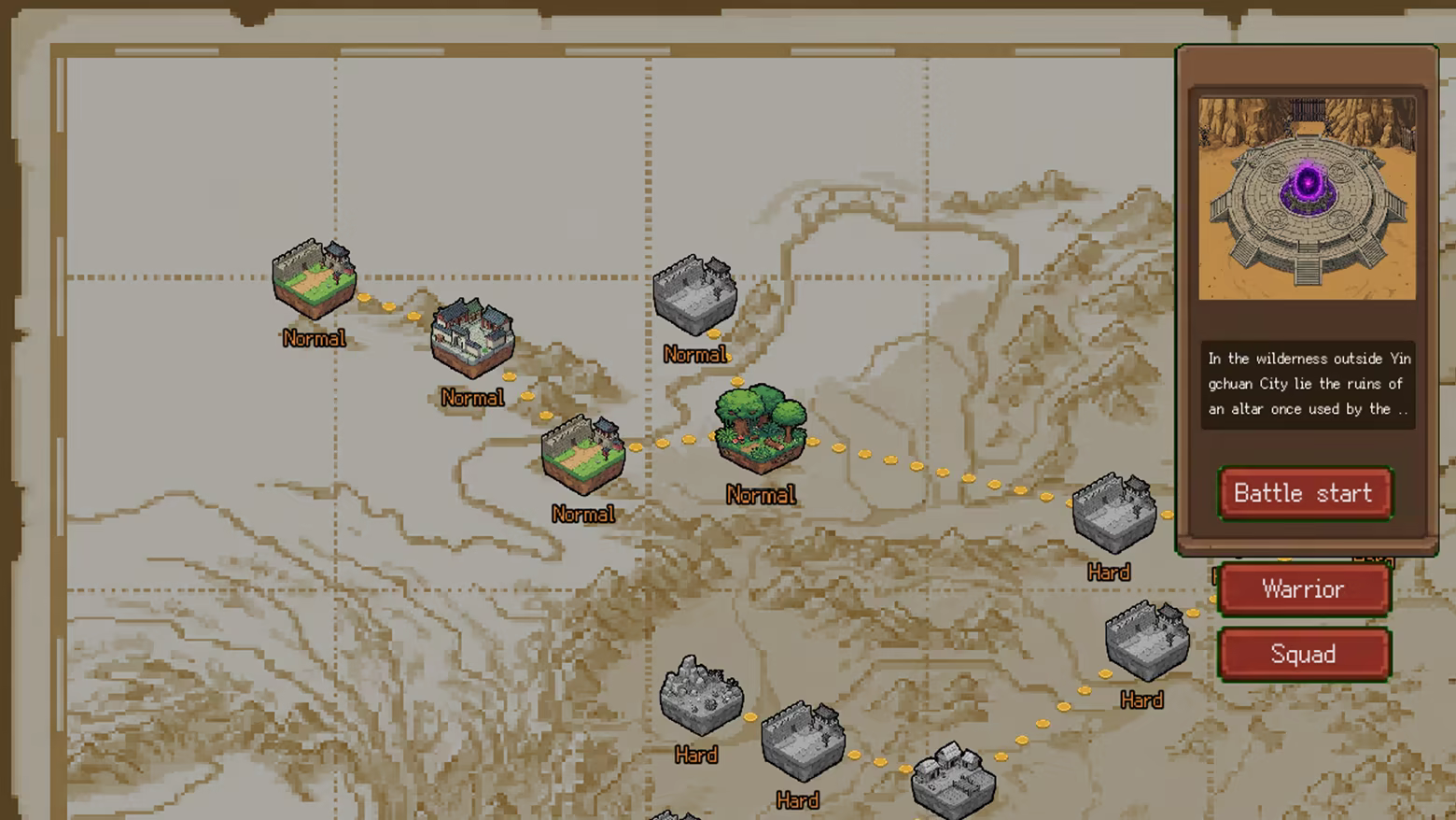 HEROES' BATTLE HYMN:Demonfire Era screenshot 7