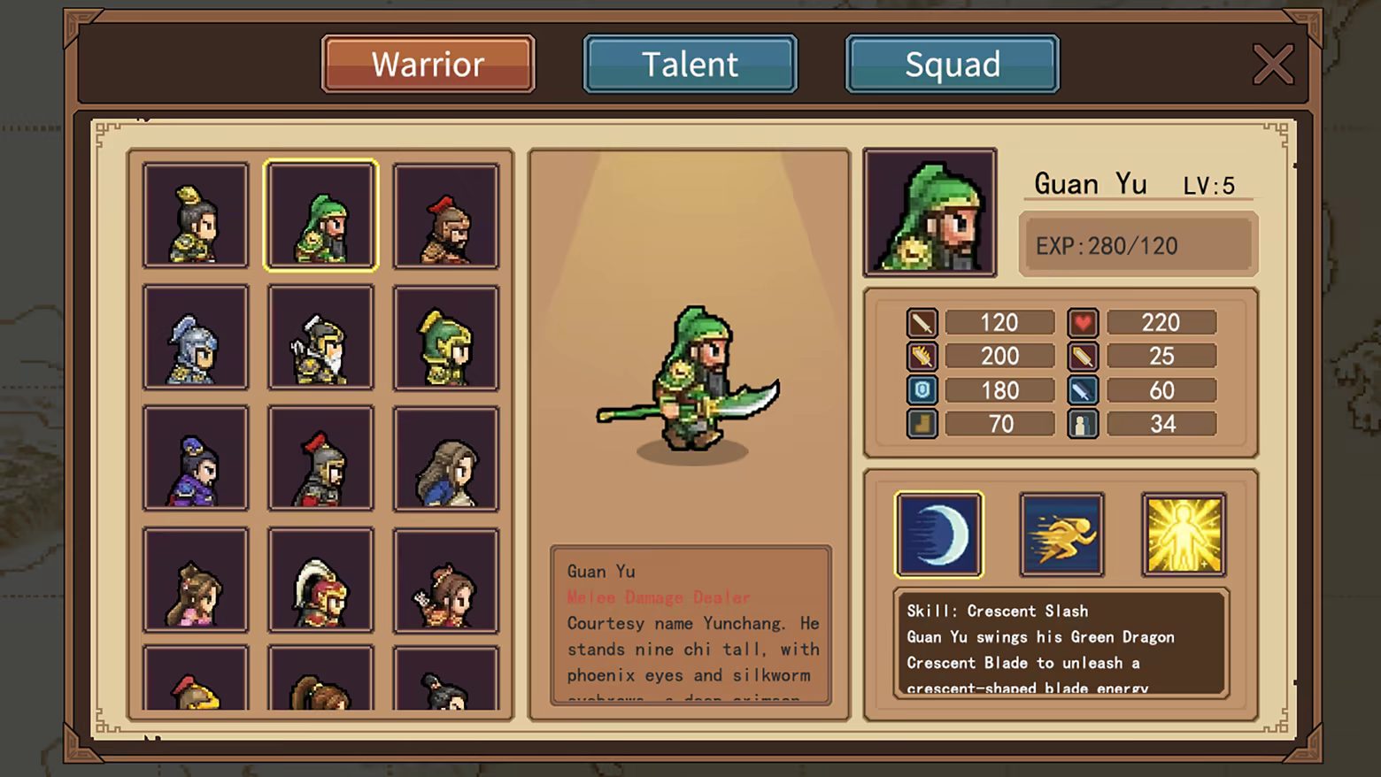 HEROES' BATTLE HYMN:Demonfire Era screenshot 4