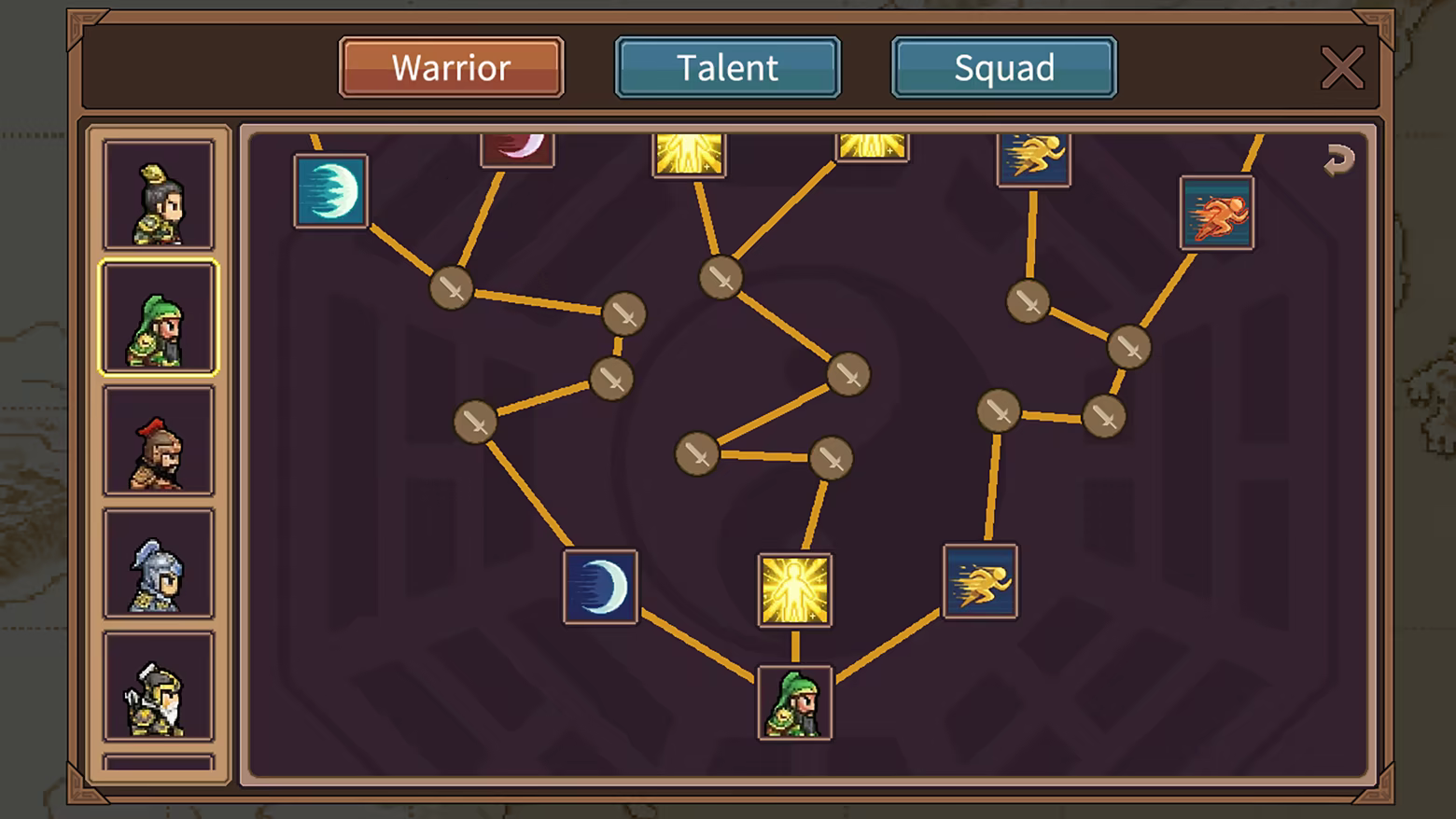 HEROES' BATTLE HYMN:Demonfire Era screenshot 2