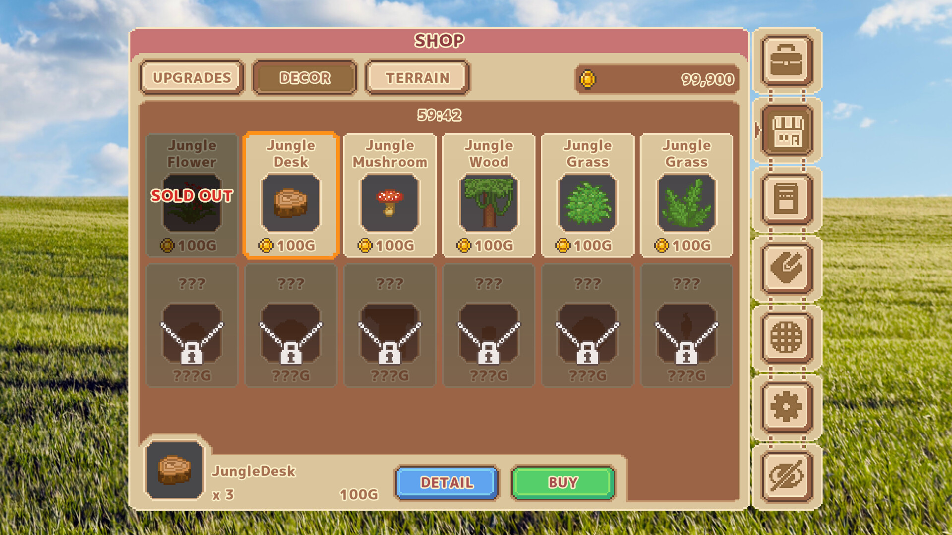 Desktop Fishing Garden screenshot 6