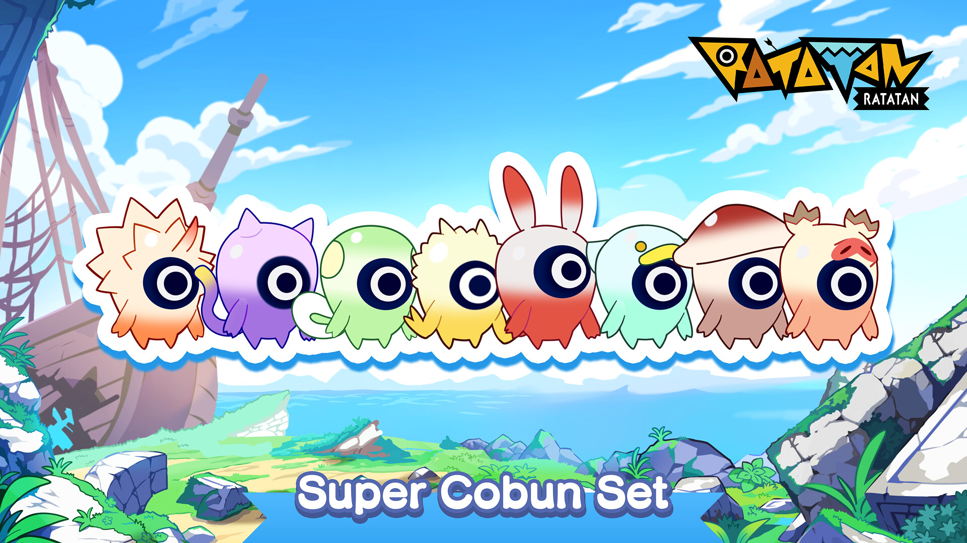 Ratatan - Cobun Set Featured Screenshot #1