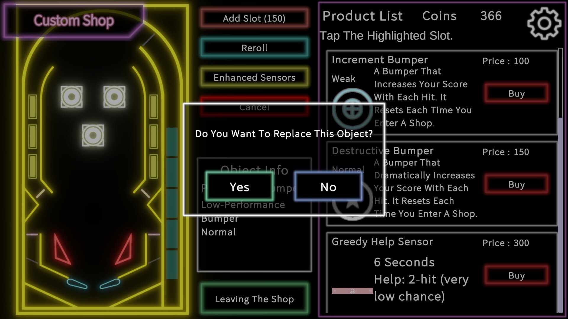 Custom Pinball screenshot 6