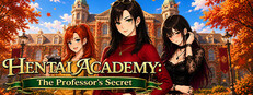 Hentai Academy: The Professor's Secret cover
