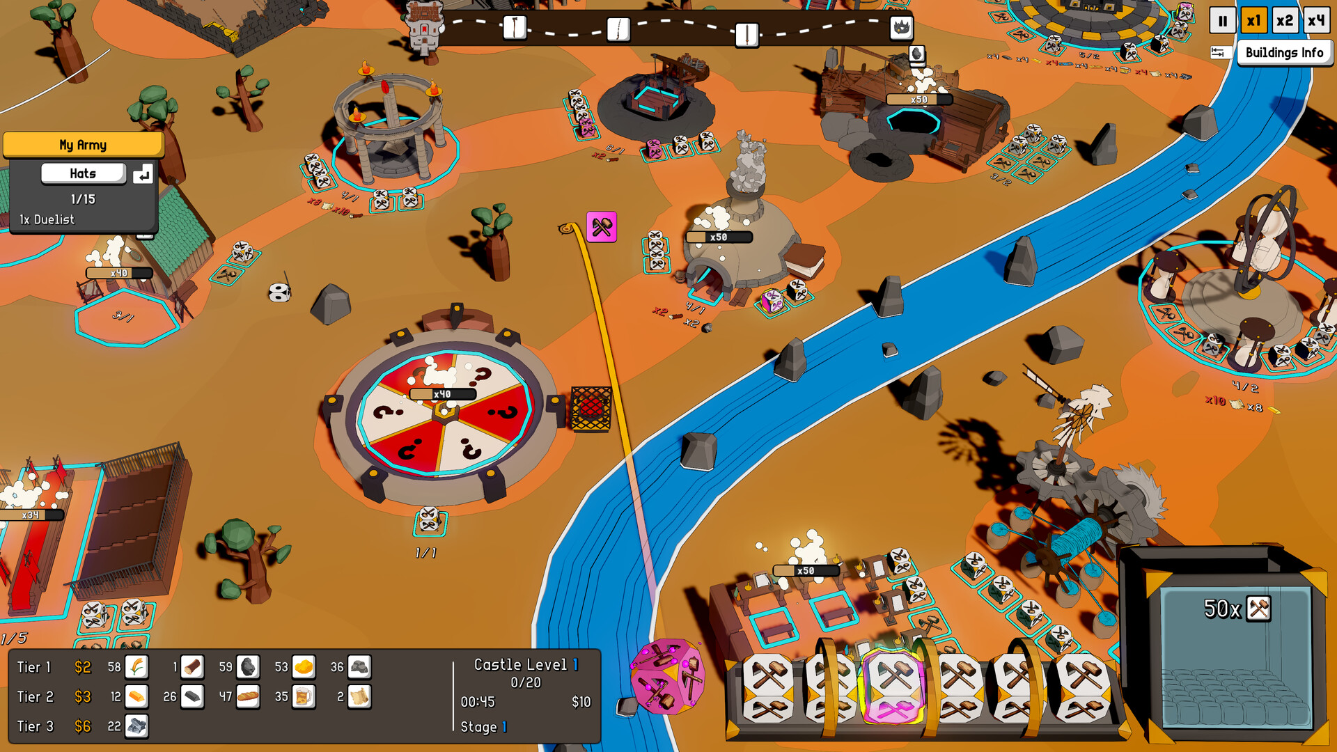 Dice Factory screenshot 2