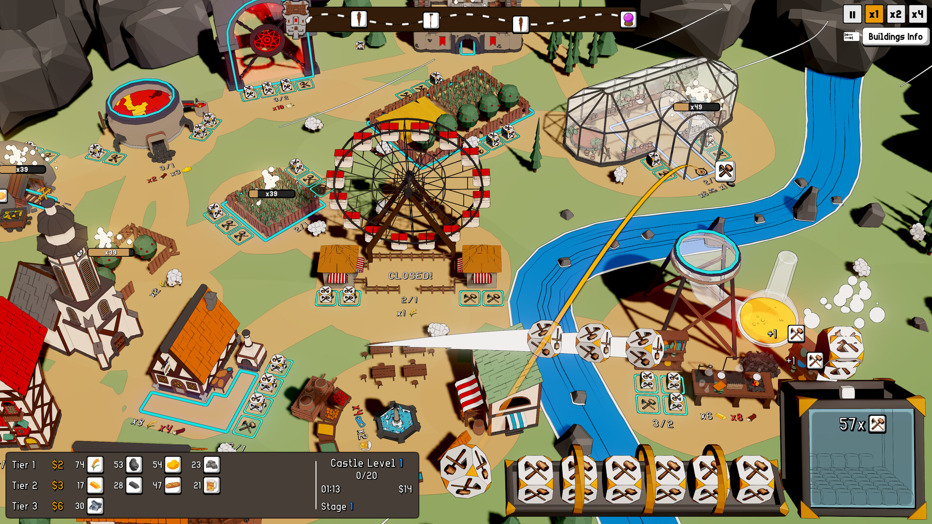 Dice Factory screenshot 8