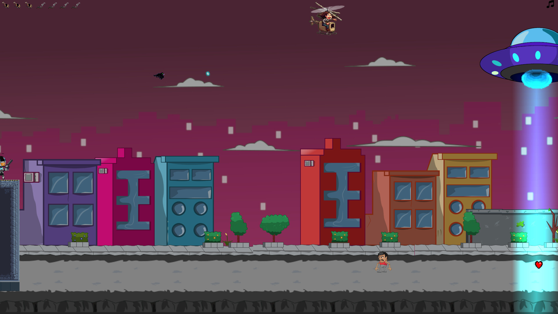 Copter Dude screenshot #2