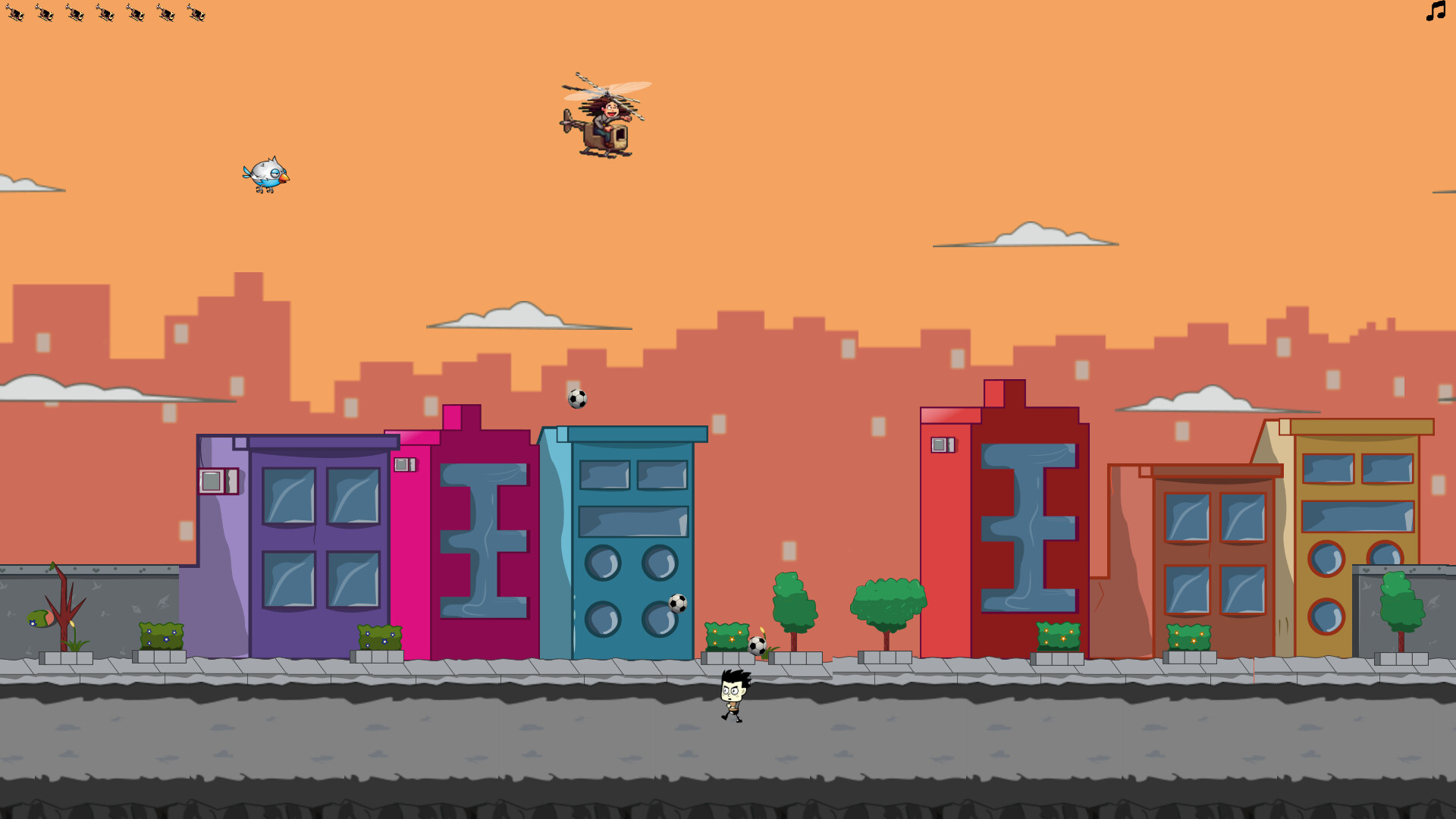Copter Dude screenshot #1