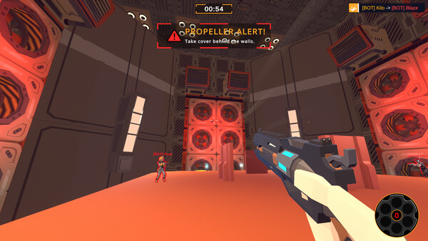 Friendly Fire Club screenshot 2