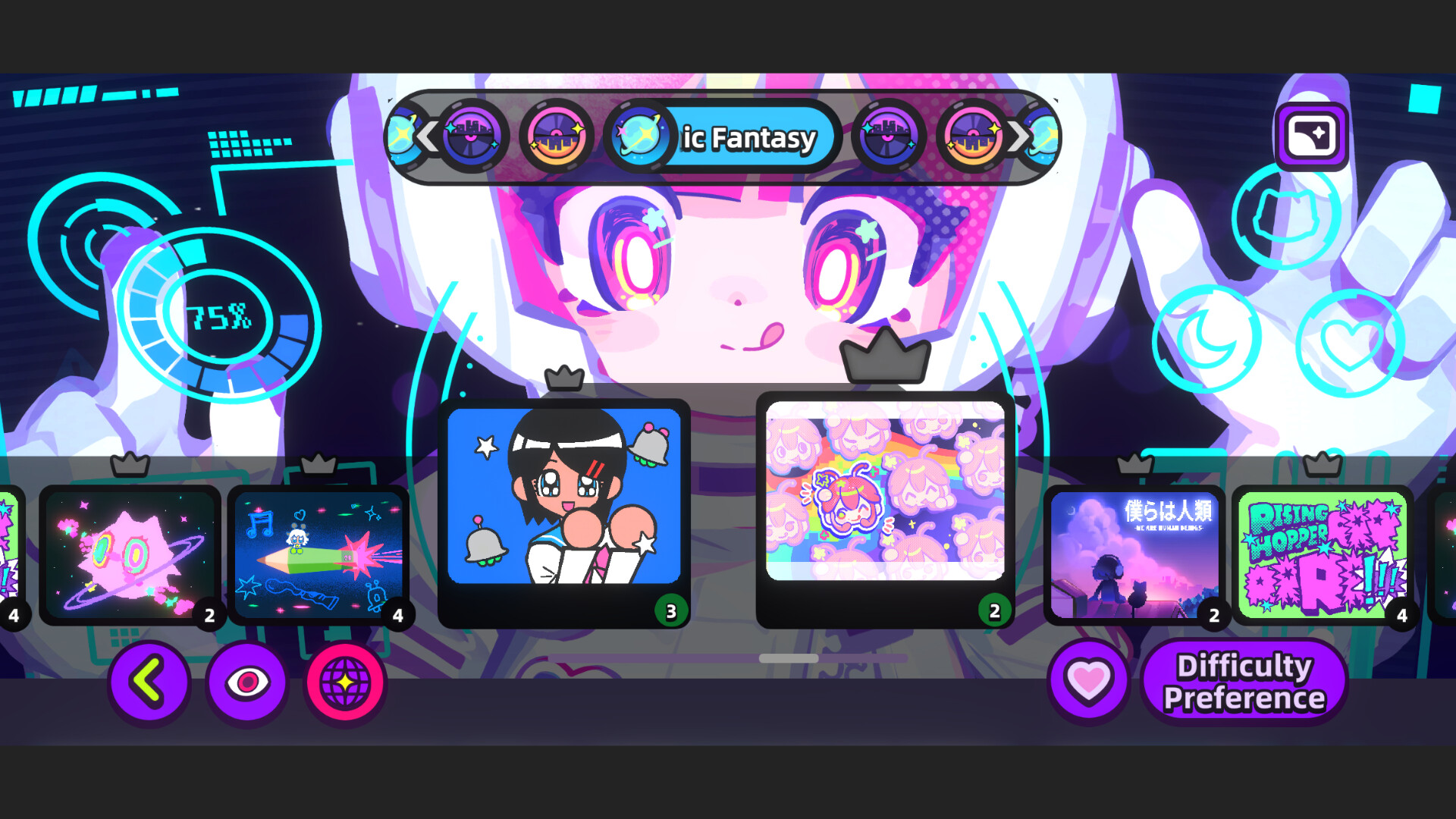 Muse Dash 2 screenshot 1
