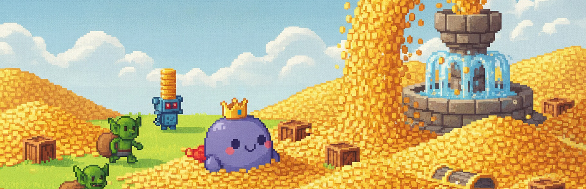 The King Got Too Much Gold