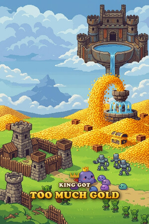 The King Got Too Much Gold cover art