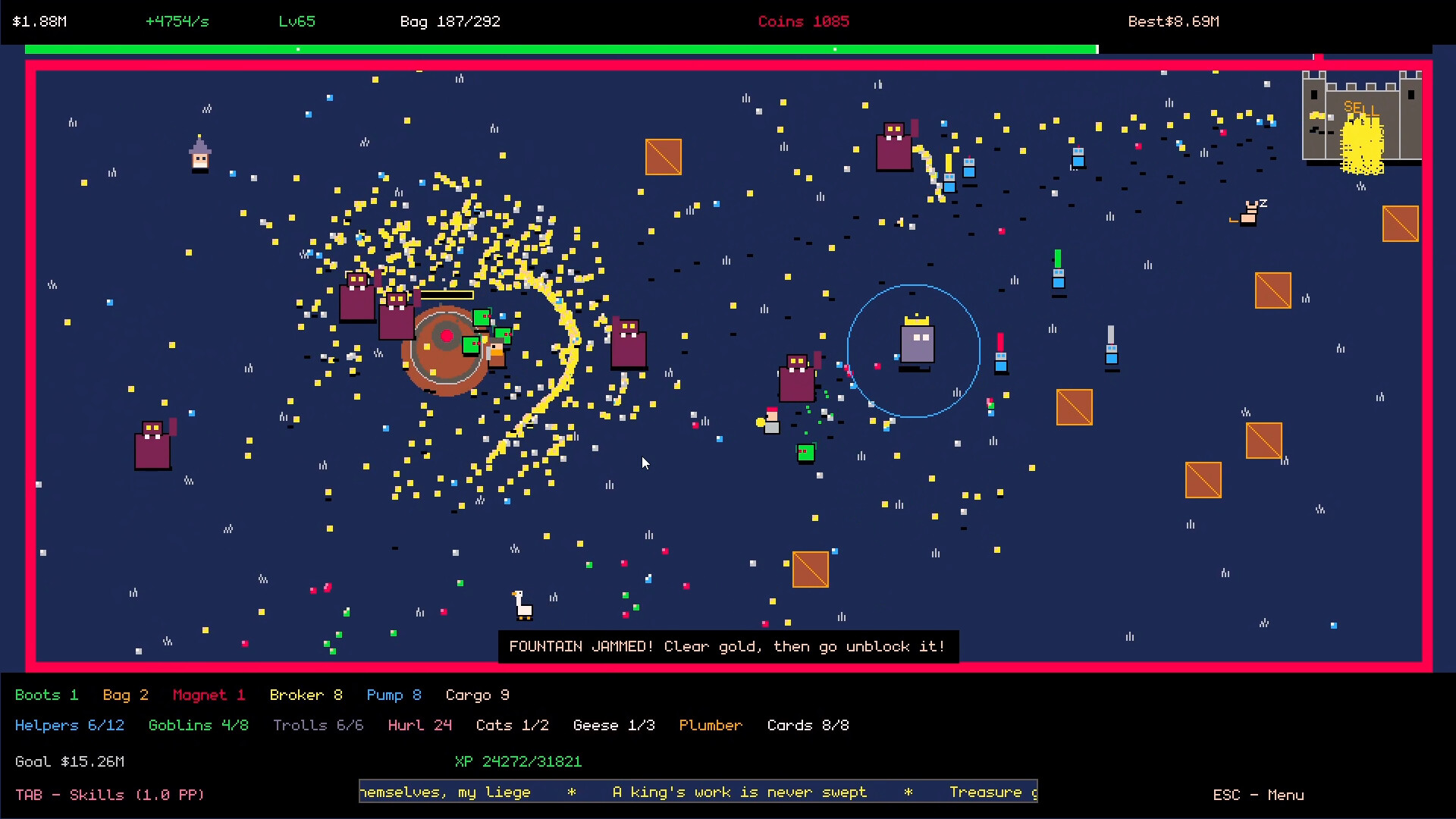 The King Got Too Much Gold – Screenshot 13