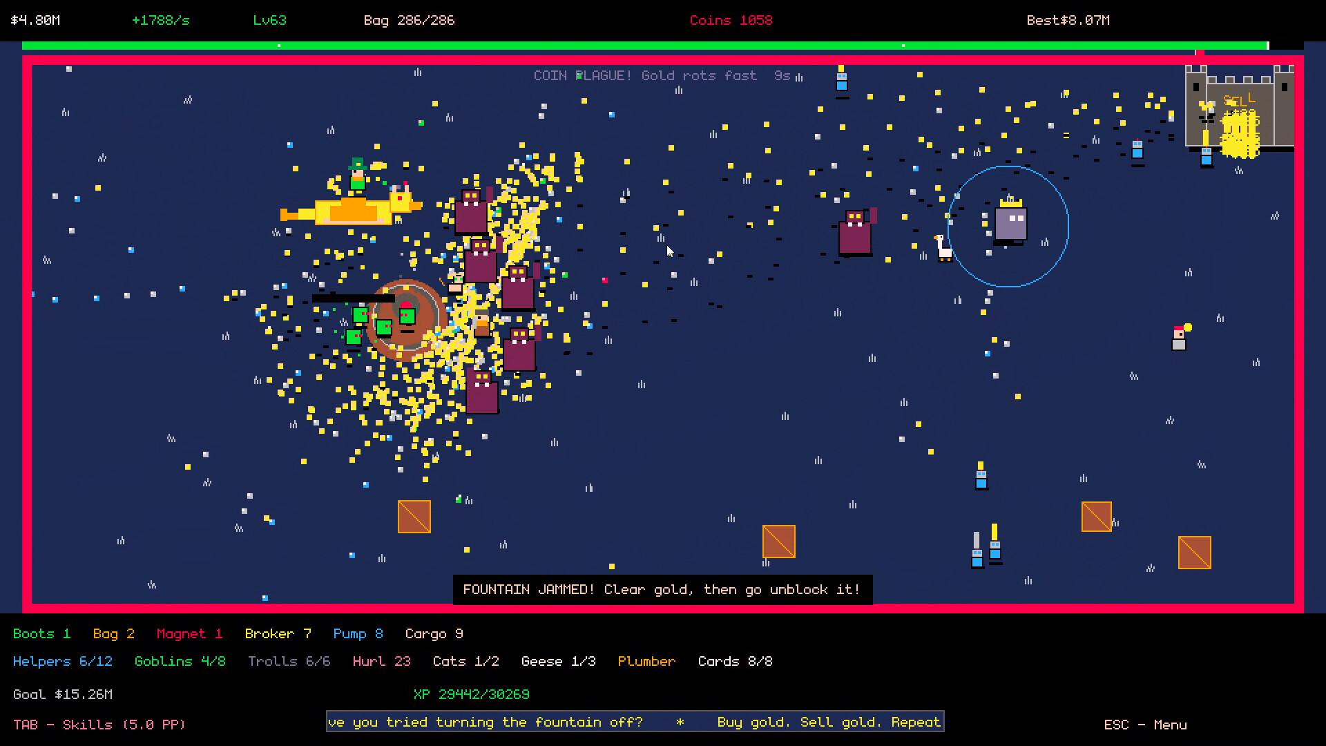 The King Got Too Much Gold – Screenshot 12