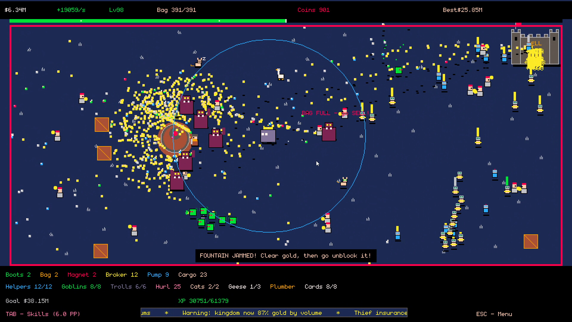 The King Got Too Much Gold – Screenshot 10