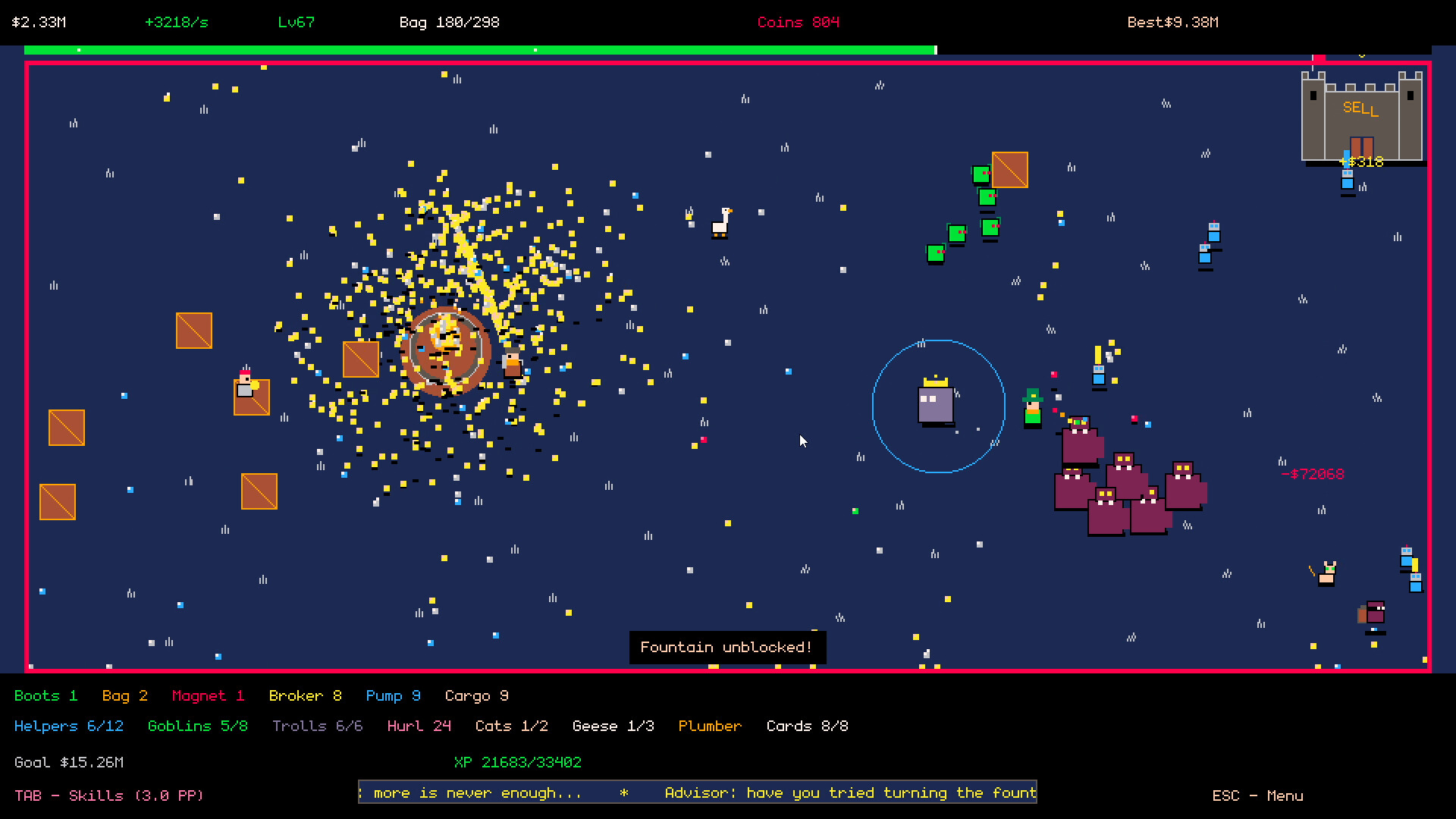 The King Got Too Much Gold – Screenshot 14