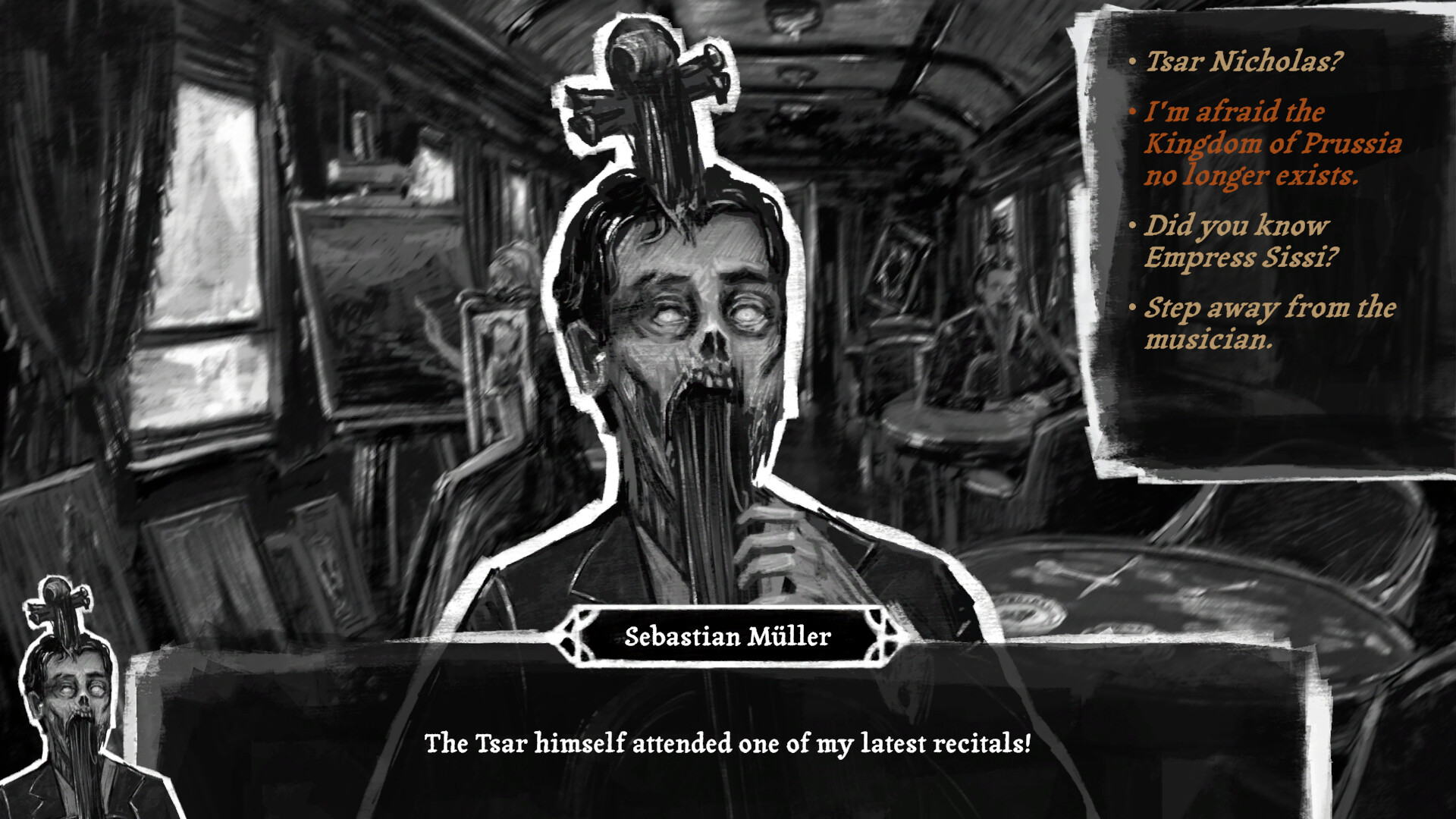 A Trans-Siberian Tea screenshot #5