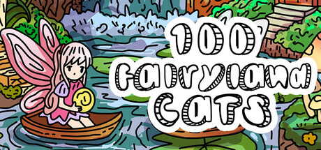 100 Fairyland Cats — Steam game cover