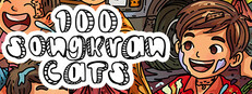 100 Songkran Cats