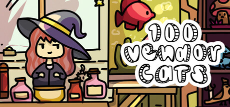 100 Vendor Cats — Steam game cover