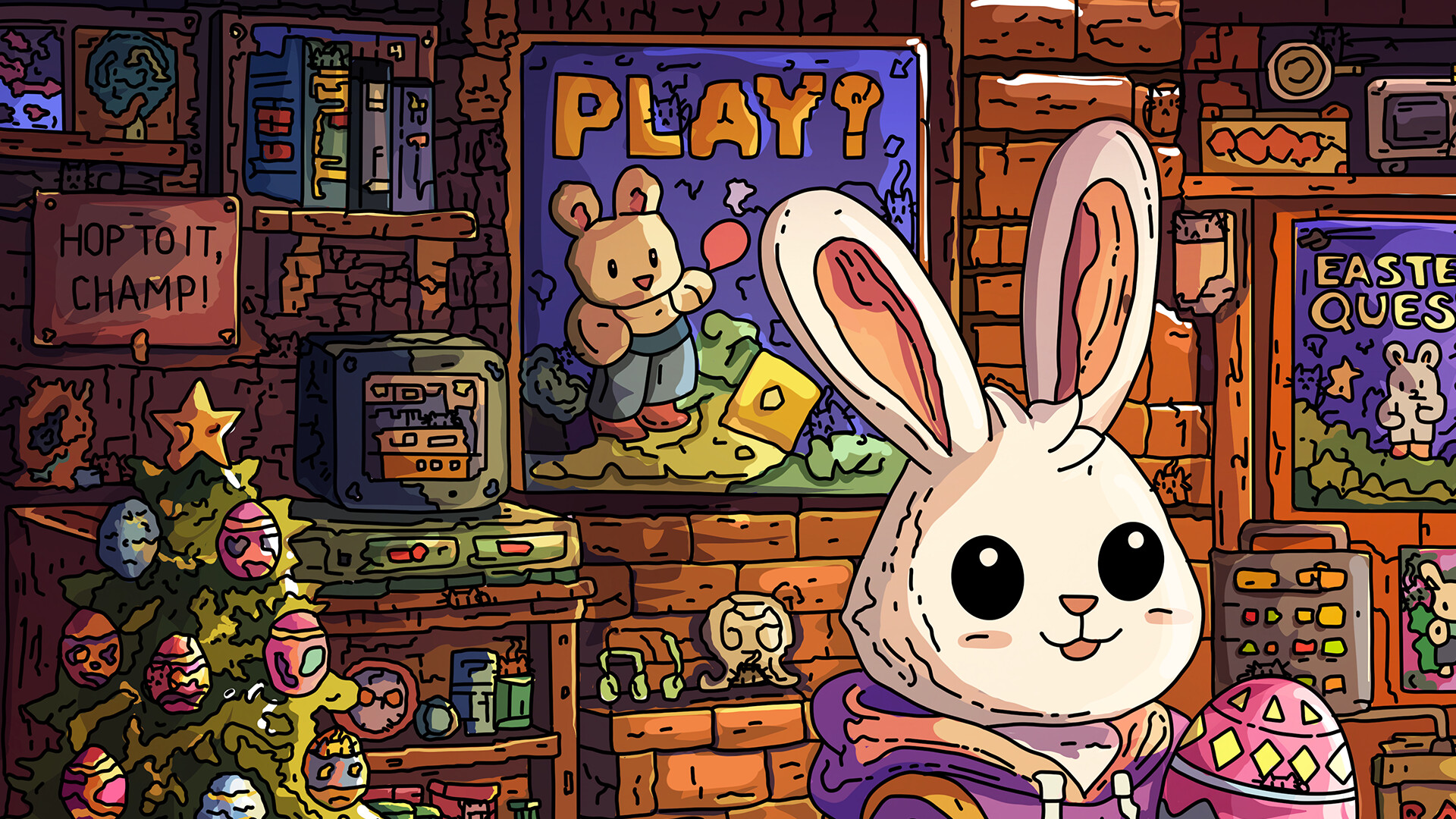 100 Easter Cats Featured Screenshot #1