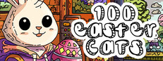 100 Easter Cats