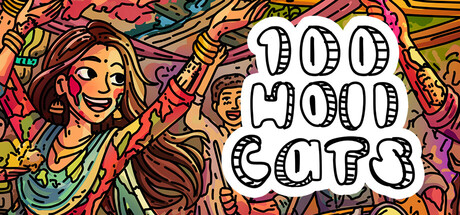 100 Holi Cats