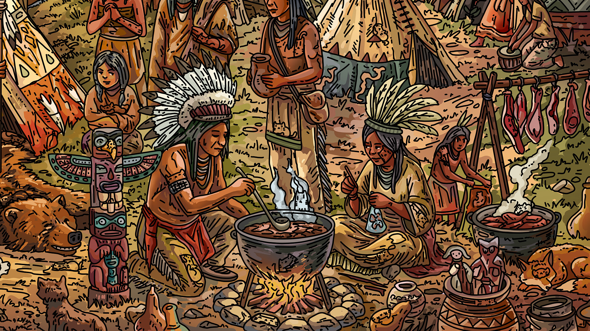 100 Native Cats Featured Screenshot #1