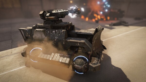 Crossout — Vengeance incarnate (Lite edition)