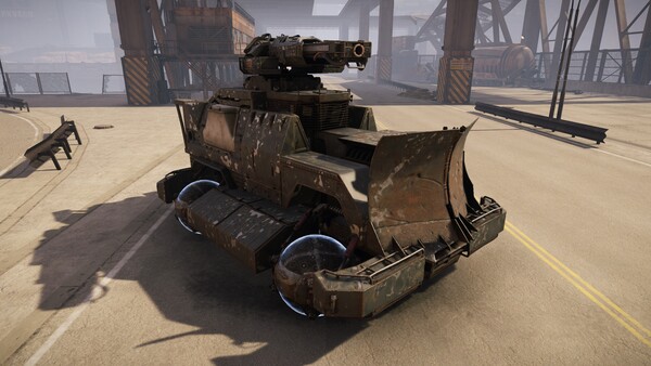 Crossout — Vengeance incarnate (Lite edition)
