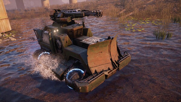 Crossout — Vengeance incarnate