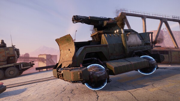 Crossout — Vengeance incarnate