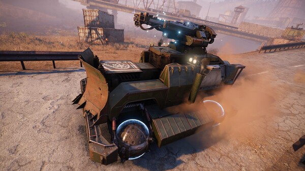 Crossout — Vengeance incarnate