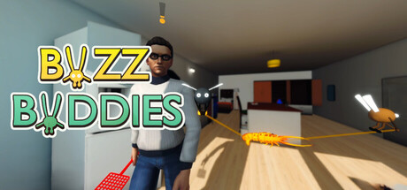 Buzz Buddies(アクション、開発: Auscan Games)のヘッダー画像