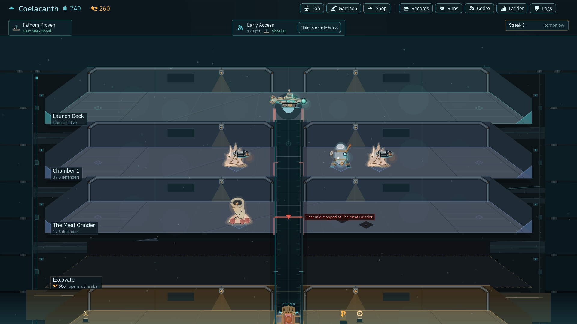 Fathom Reach screenshot 3