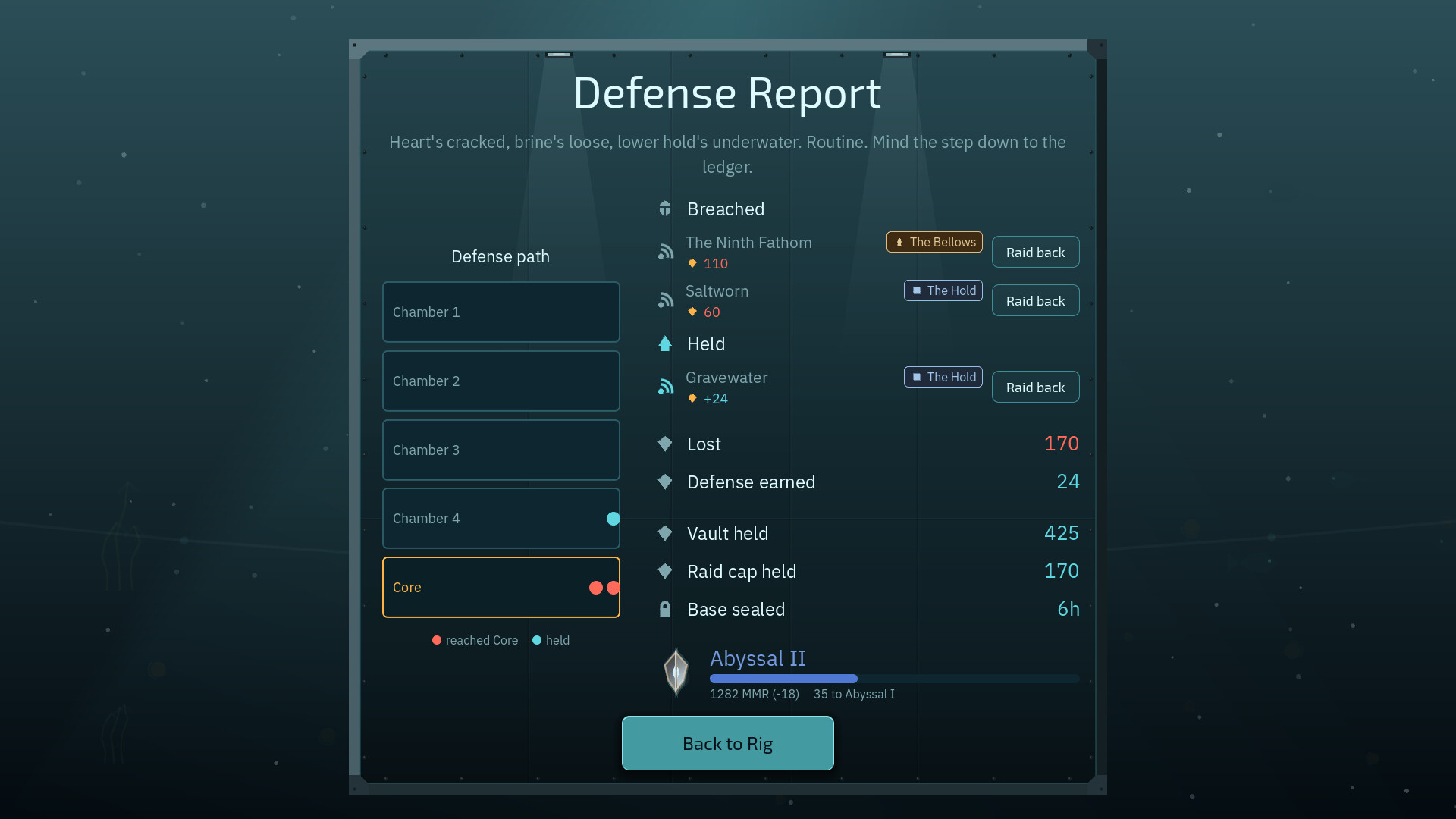 Fathom Reach screenshot 3