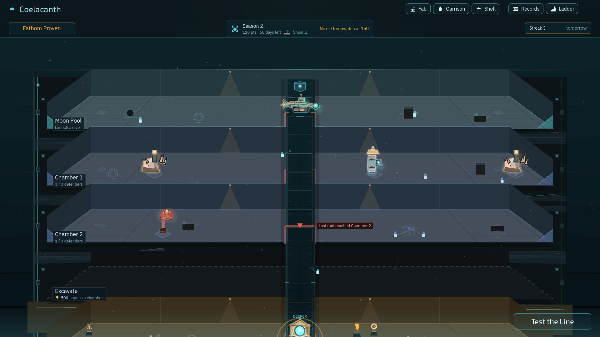 Fathom Reach screenshot #3