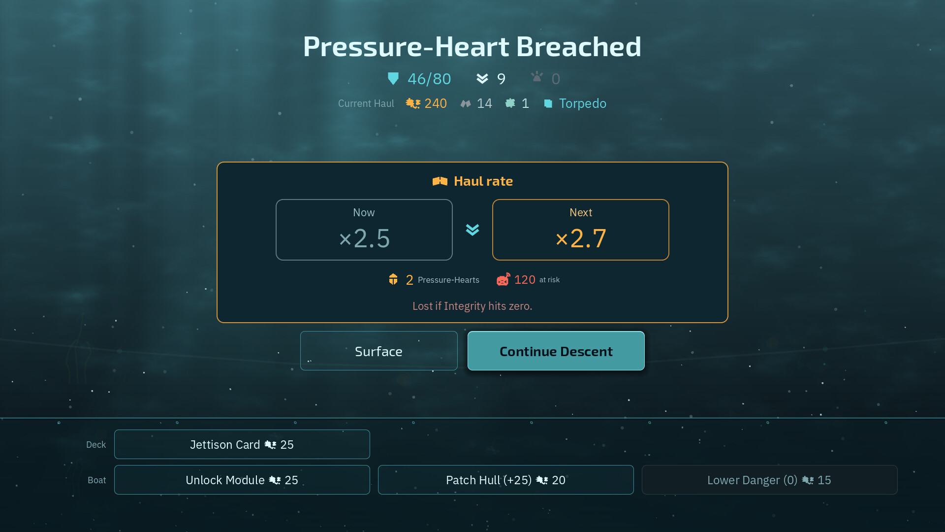 Fathom Reach screenshot #3