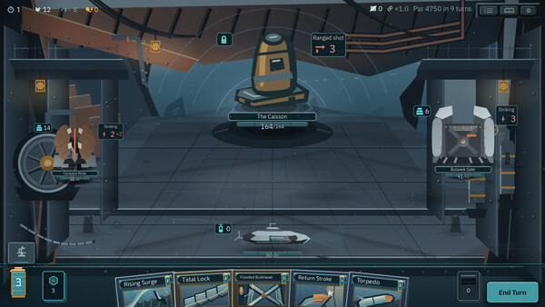 『Fathom Reach』のスクリーンショット