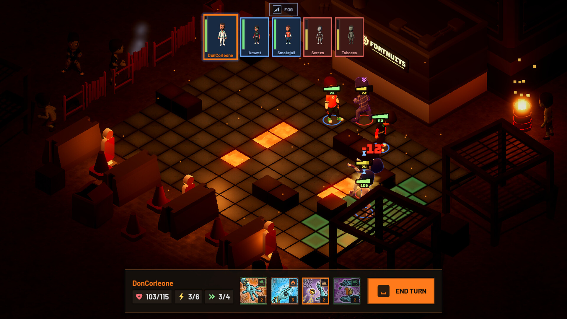 Vicelock - Tactical Roguelite RPG screenshot #3