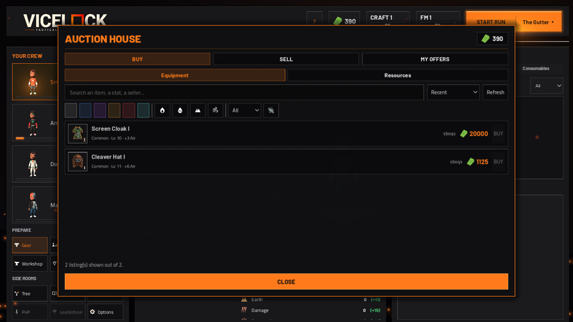 Vicelock - Tactical Roguelite RPG screenshot #5