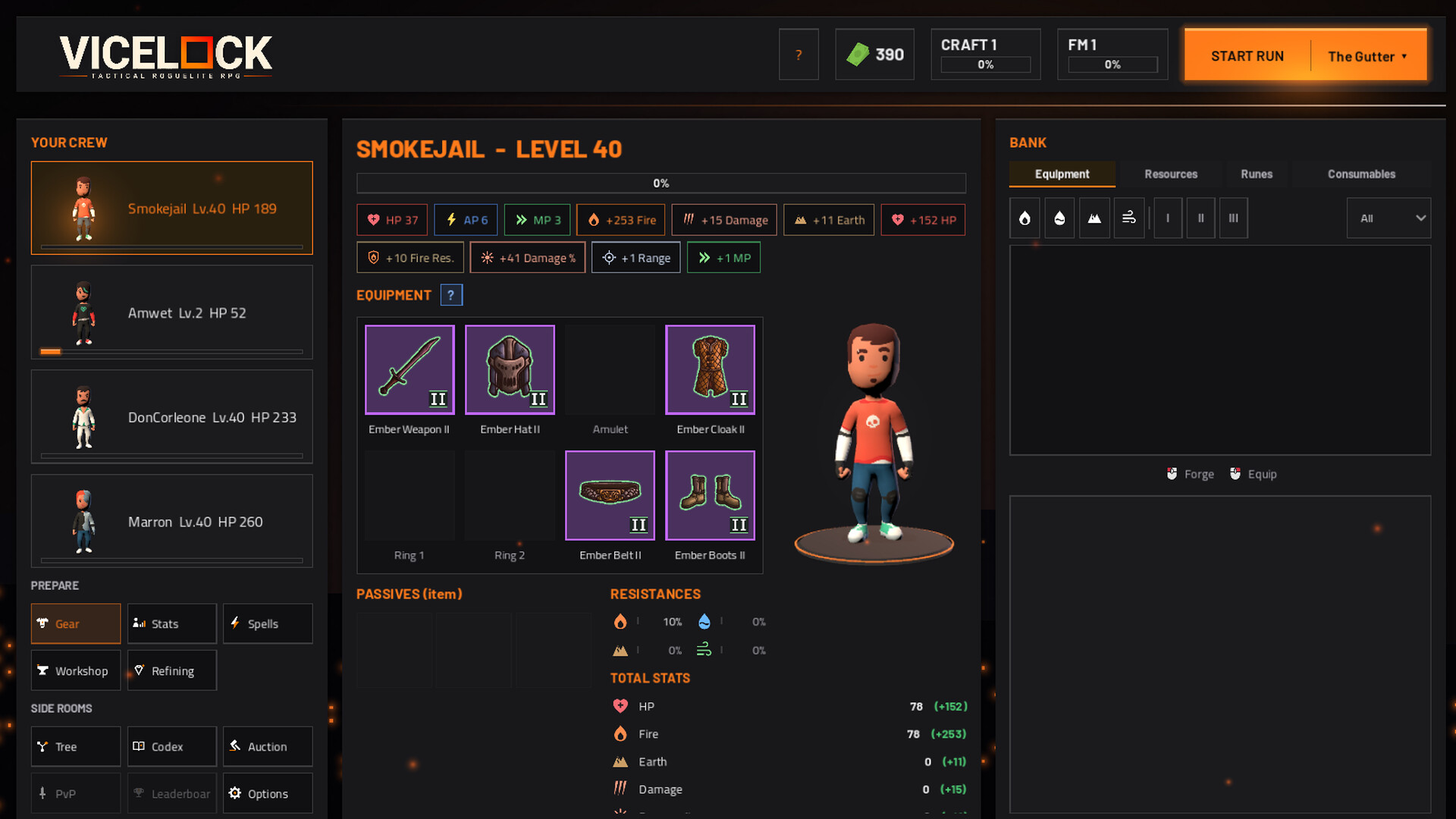 Vicelock - Tactical Roguelite RPG screenshot #2