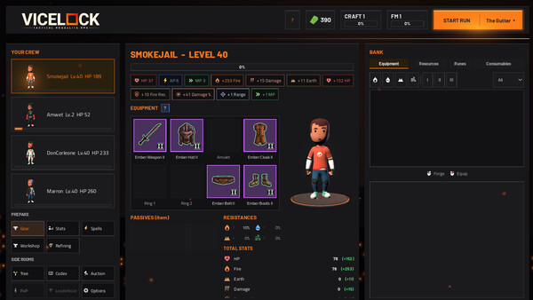 Vicelock - Tactical Roguelite RPG screenshot 2