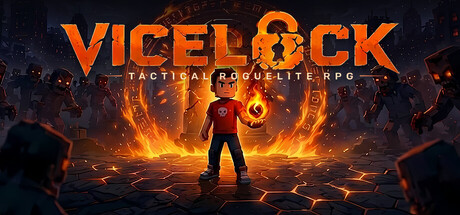 Vicelock - Tactical Roguelite RPG (RPG・ストラテジー) のヘッダー画像