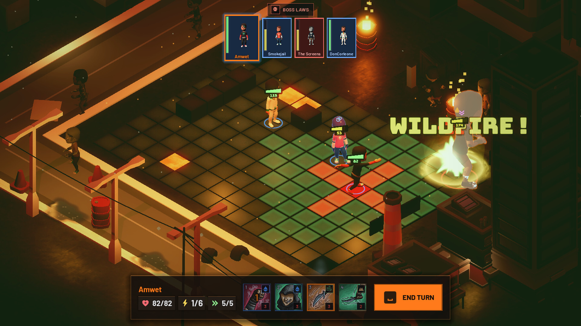 Vicelock - Tactical Roguelite RPG screenshot #1