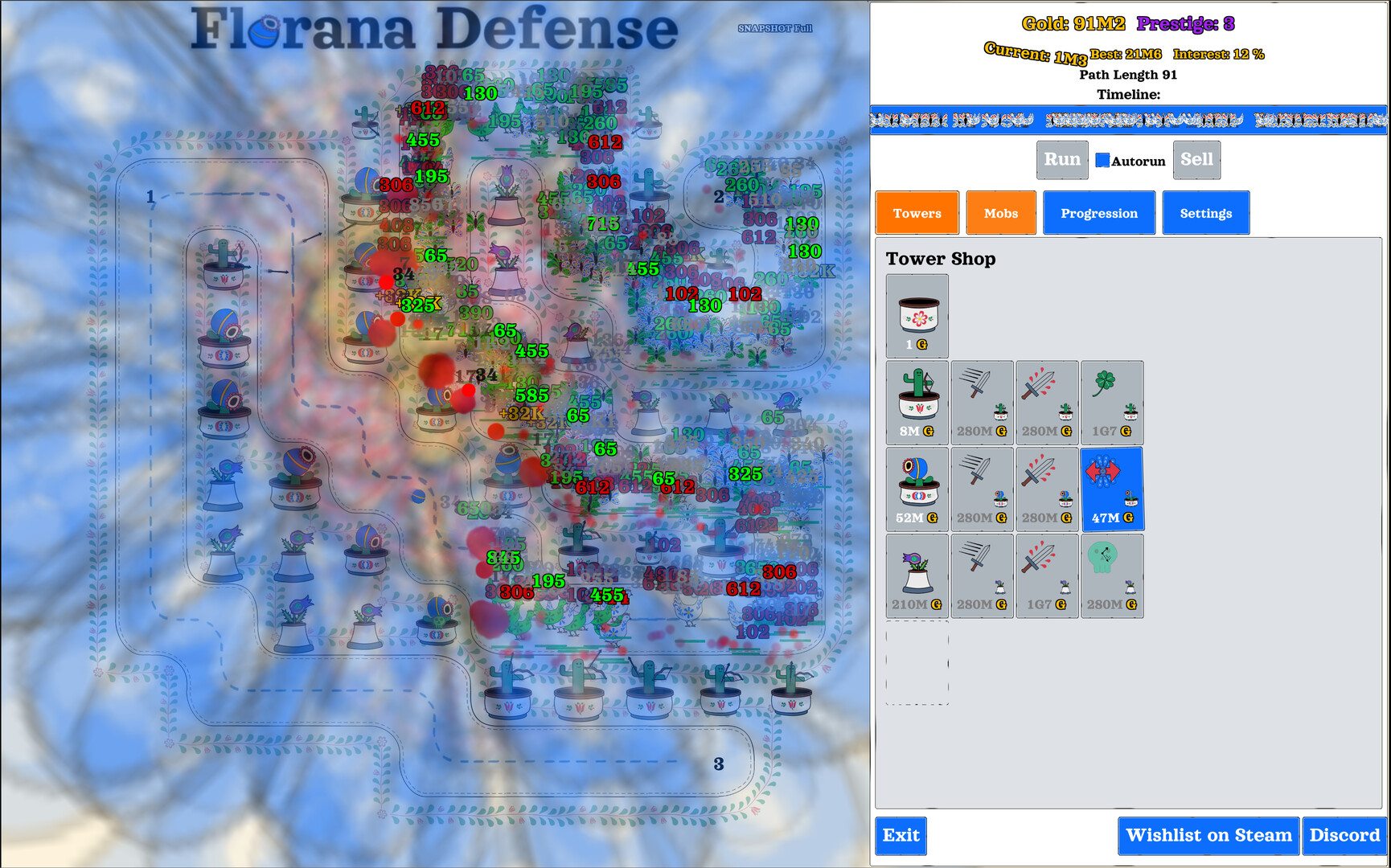 Florana Defense screenshot #9